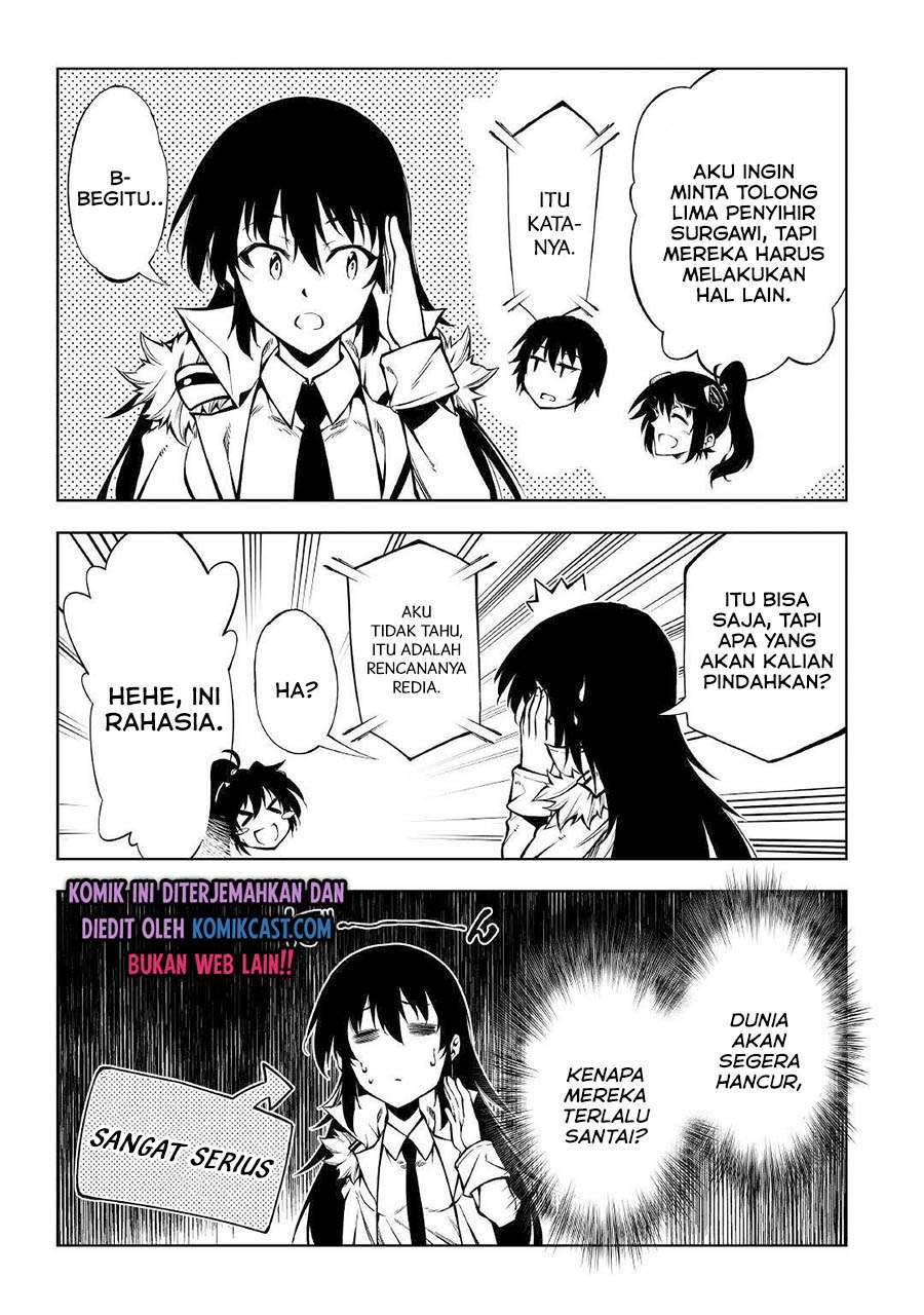 Kouritsu Kuriya Madoushi, Daini no Jinsei de Madou wo Kiwameru Chapter 52 Gambar 24